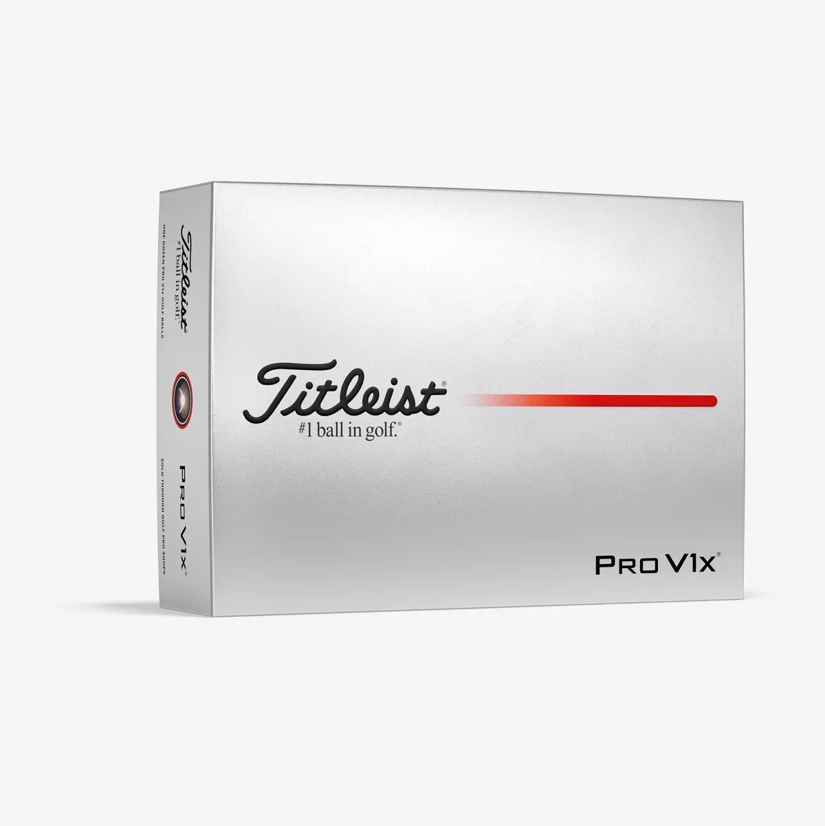 Titleist Pro V1x 12 Pack Golf Balls - 2025