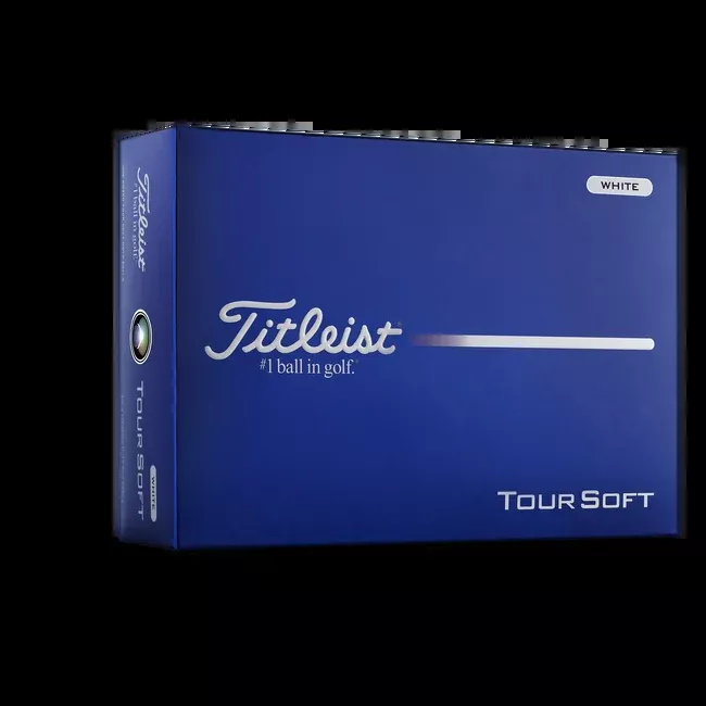 Titleist Tour Soft 12 Pack Golf Balls 2026