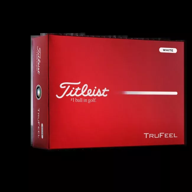 Titleist TruFeel 12 Pack Golf Balls 2026