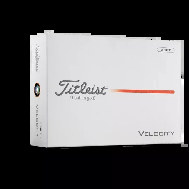 Titleist Velocity 12 Pack Golf Balls 2026