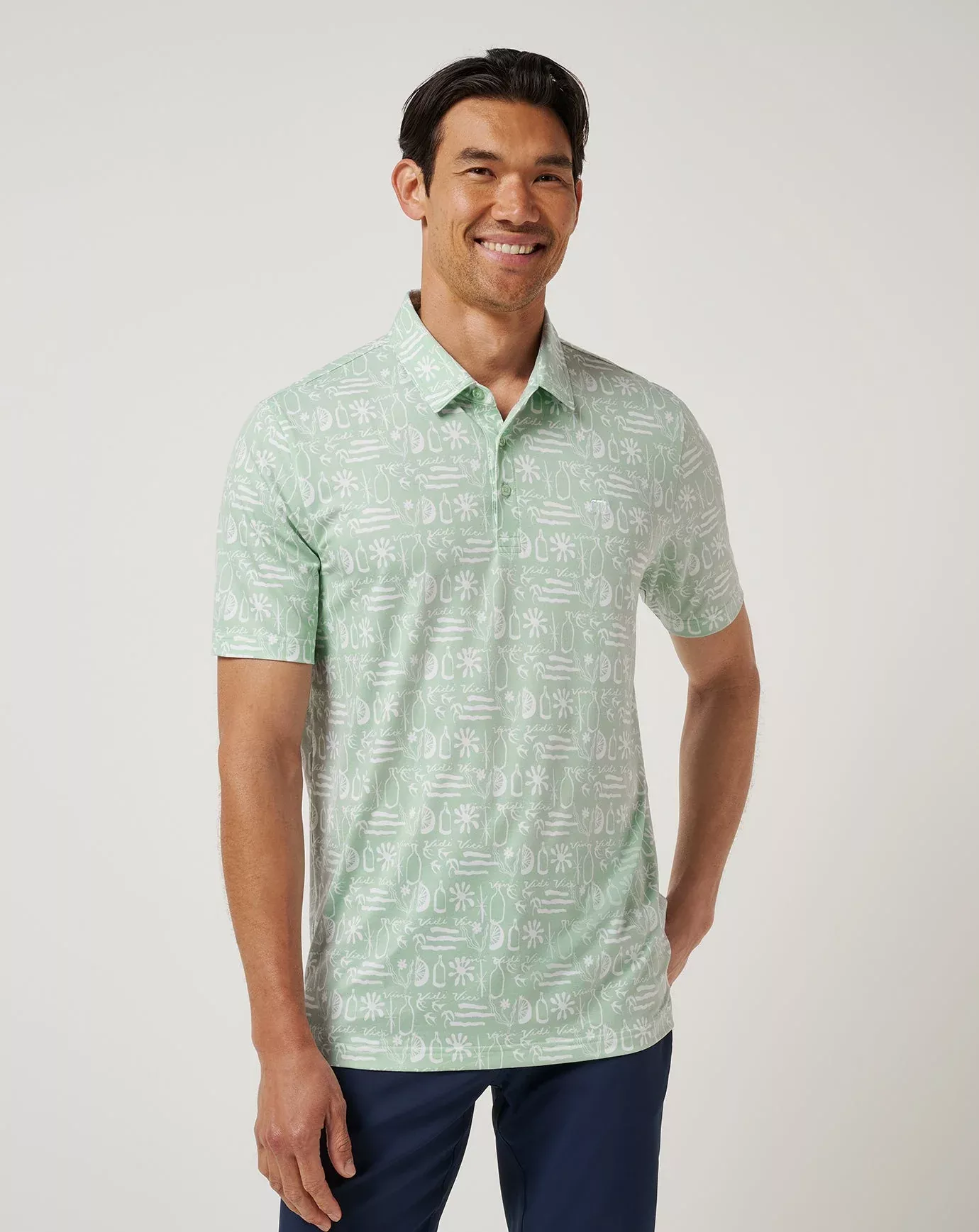 Travis Mathew Featherweight Cabana Polo