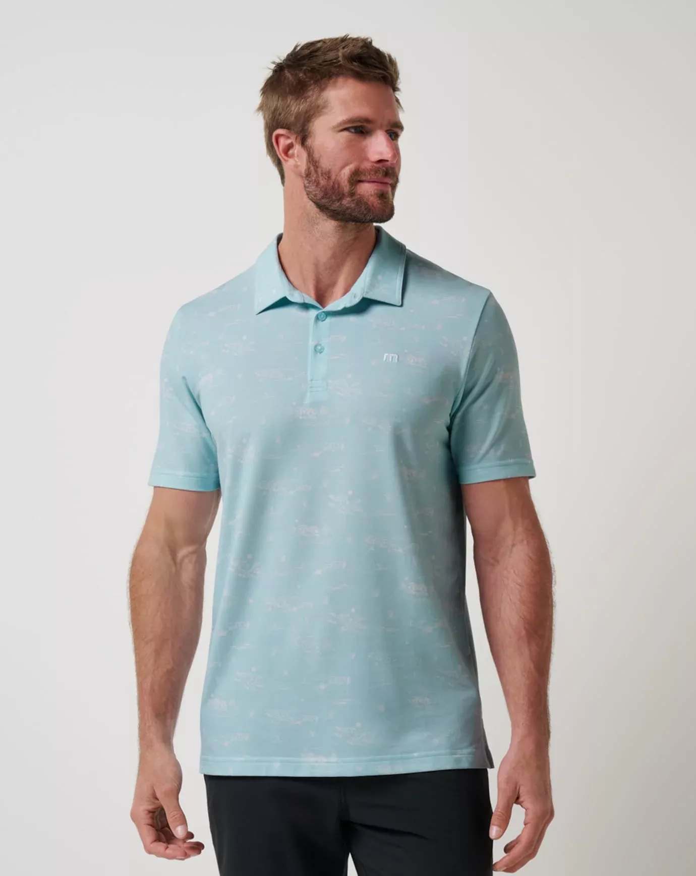 Travis Mathew Featherweight City Polo