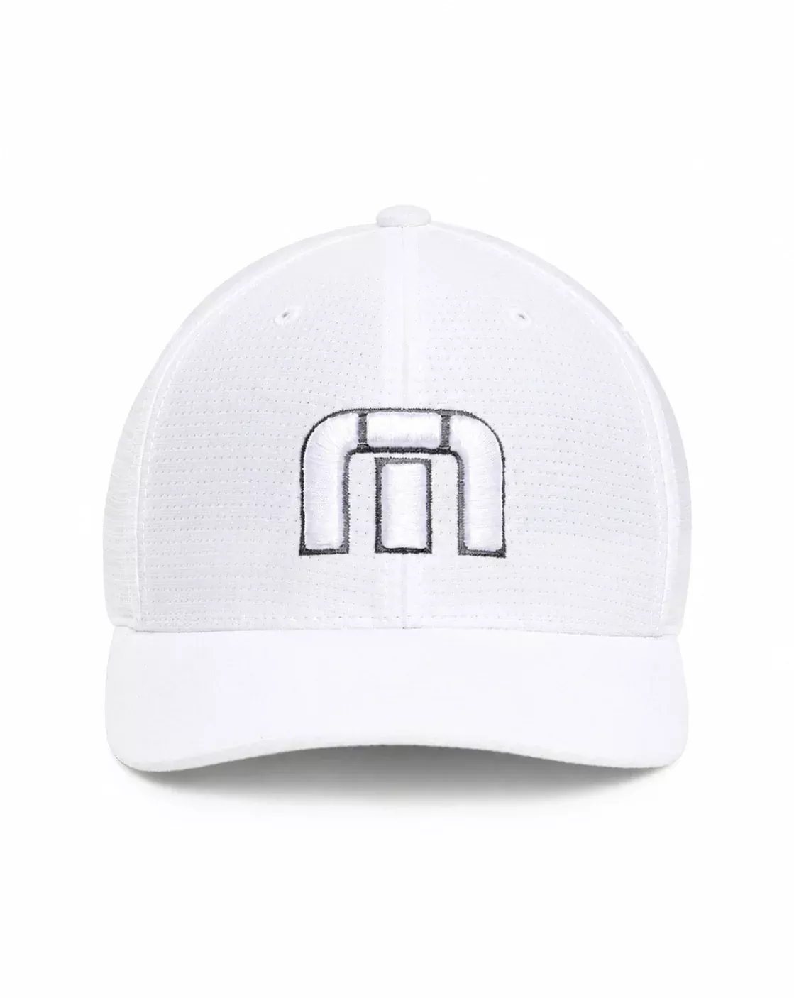 TravisMathew B-Bahamas Fitted Cap | White