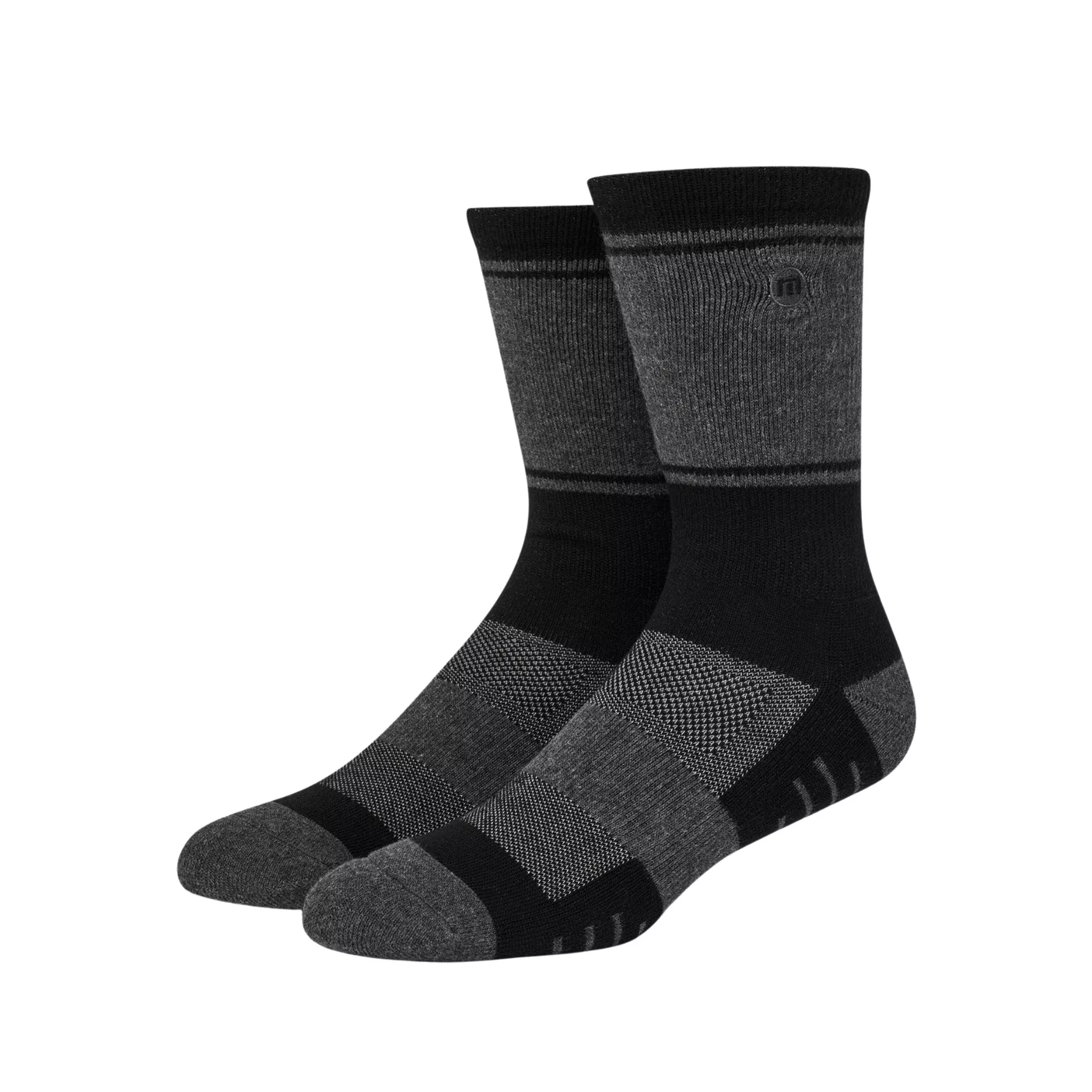 TravisMathew Baja 2.0 Crew Socks | Black