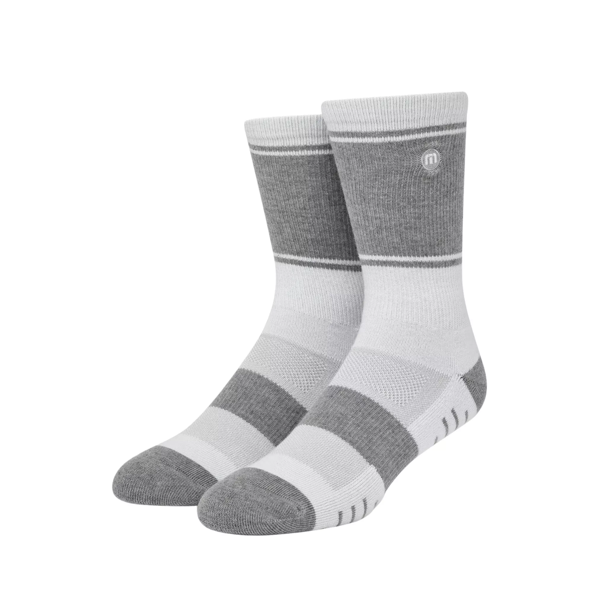 TravisMathew Baja 2.0 Crew Socks | Micro Chip
