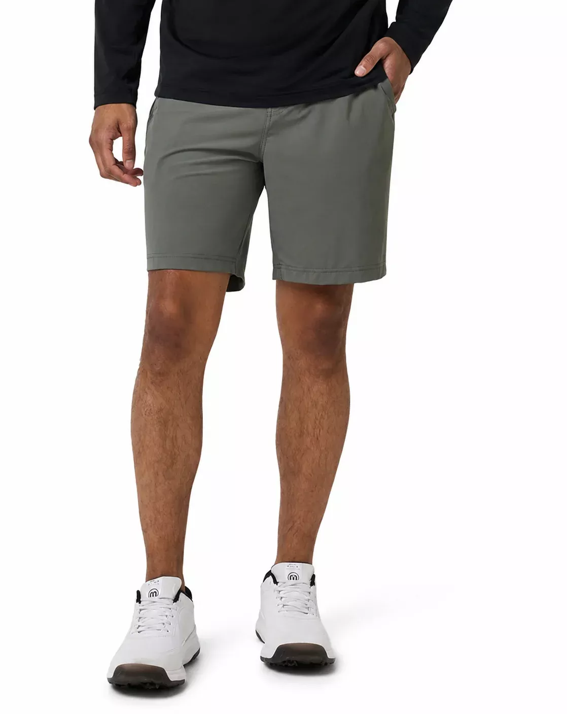 TravisMathew Hero Hour Men's Golf Shorts | Dark Olive