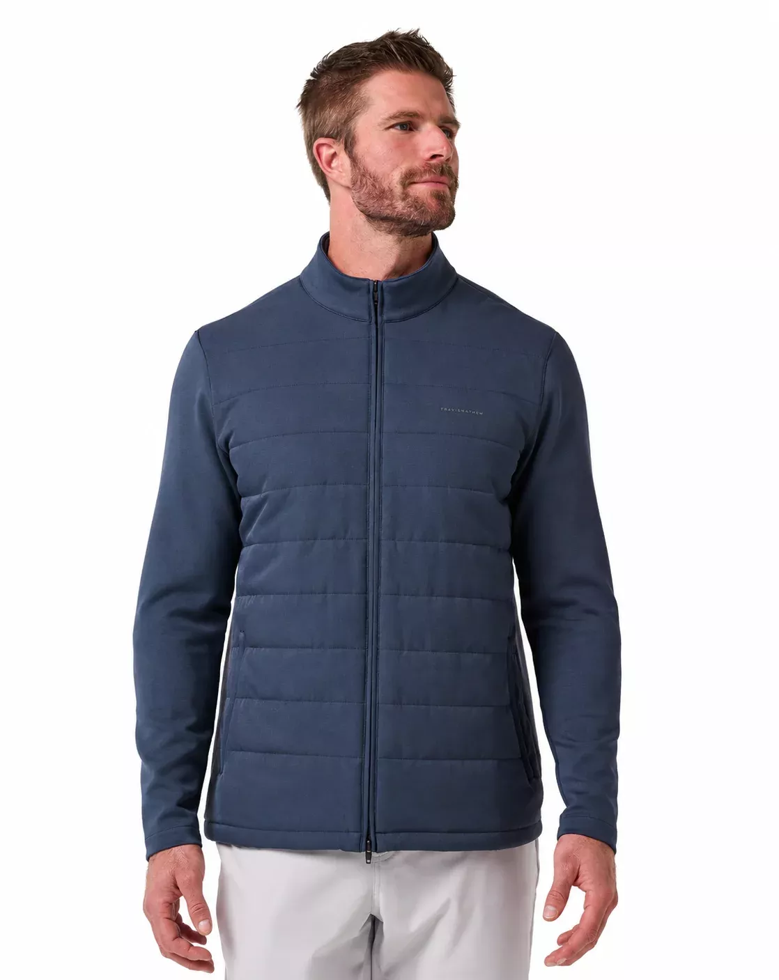 TravisMathew Point of Sail 2.0 Men's Jacket | Mood Indigo