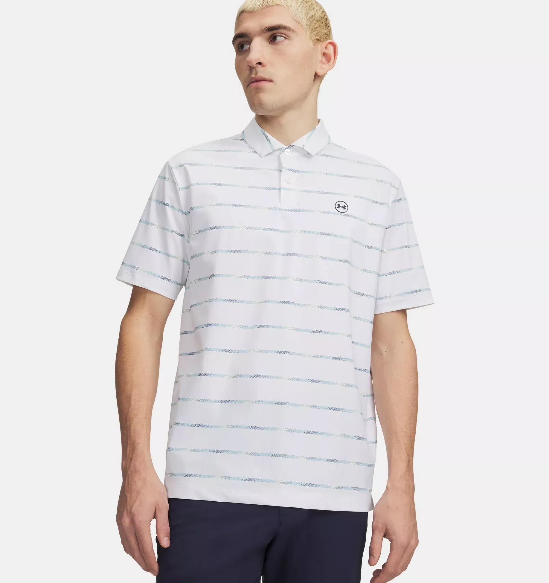 Under Armour Men's Drive Chill Printed Polo