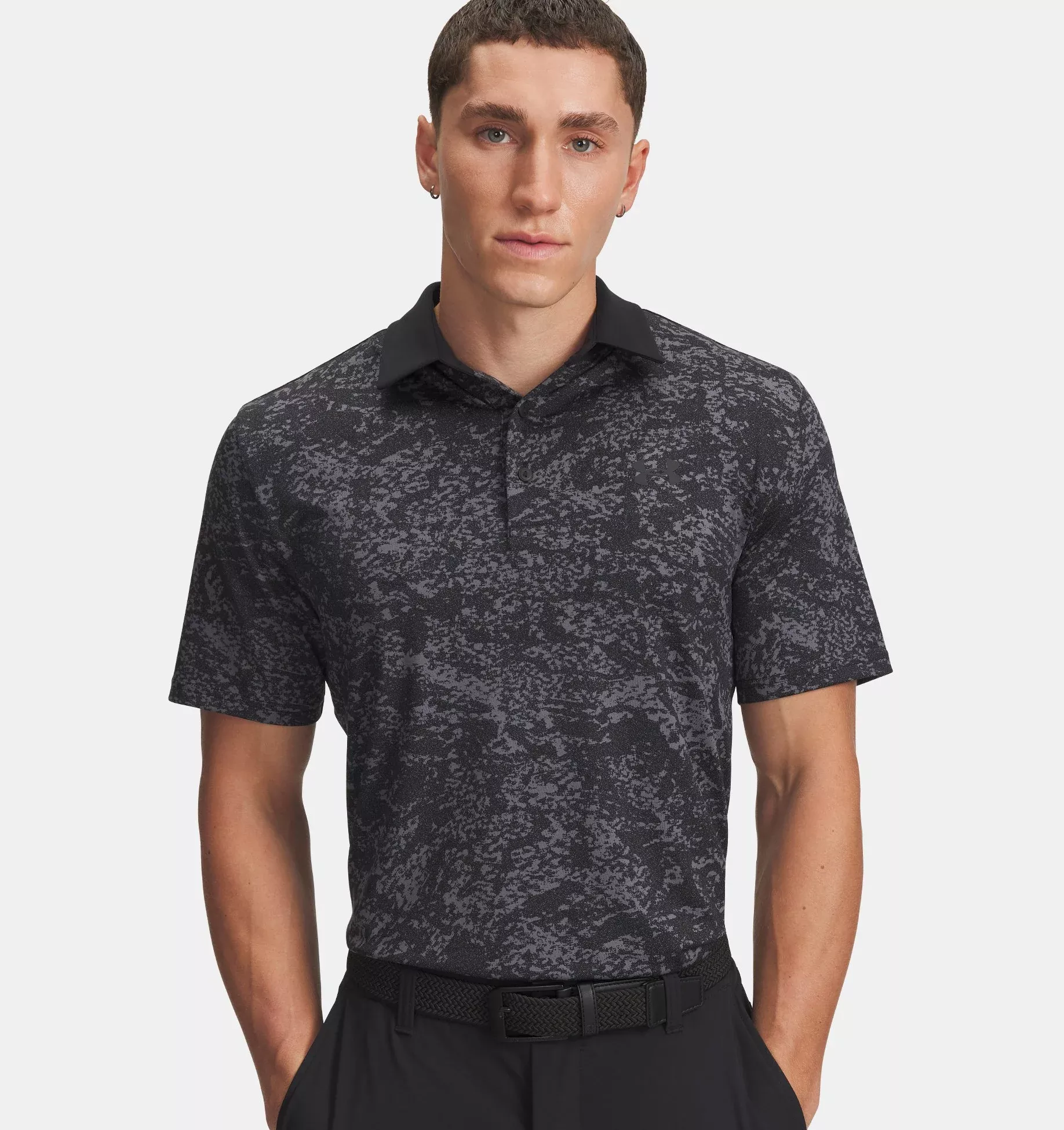 Under Armour Men's Playoff 3.0 Printed Polo