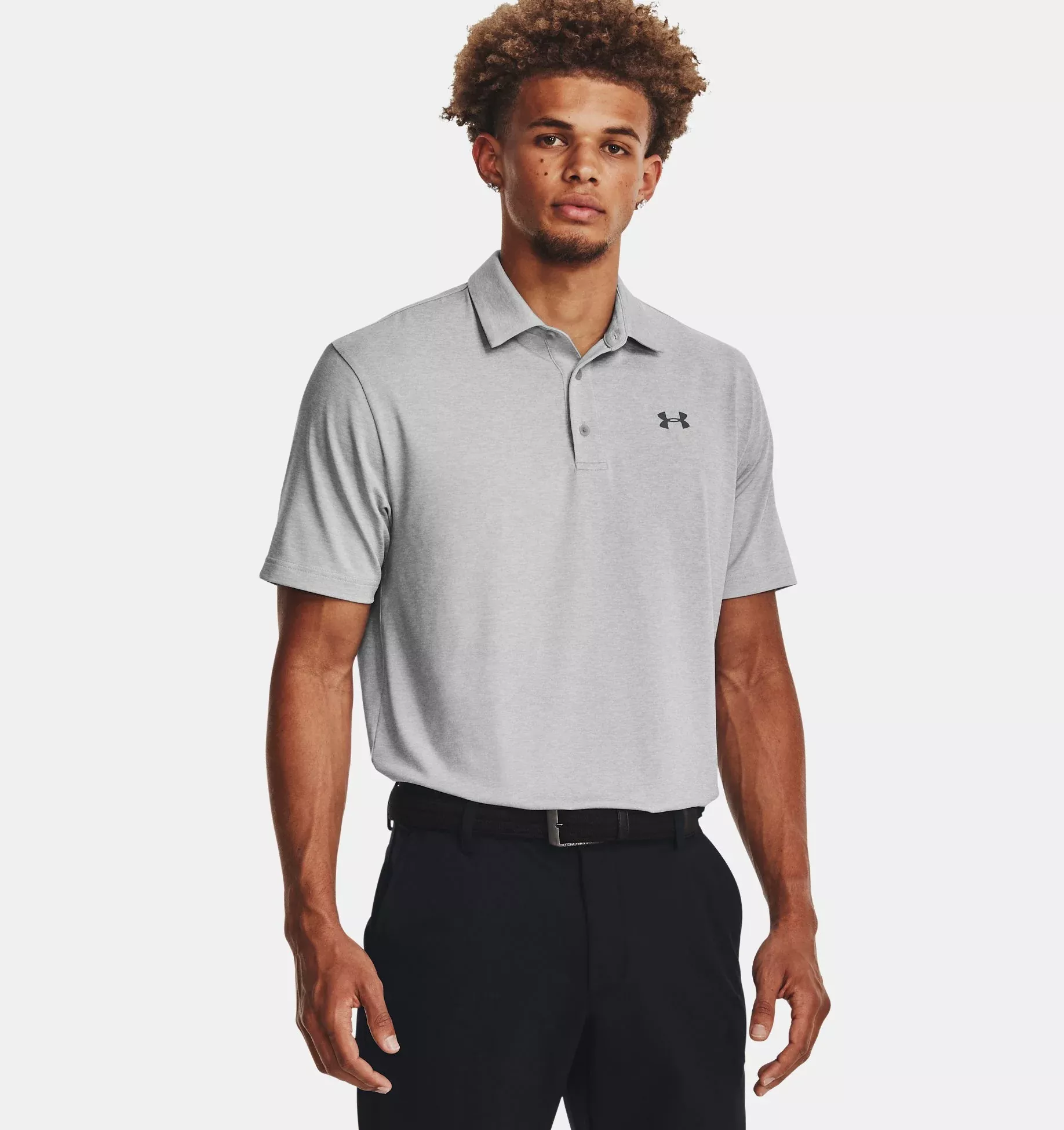 Under Armour Men's Playoff Heather Polo