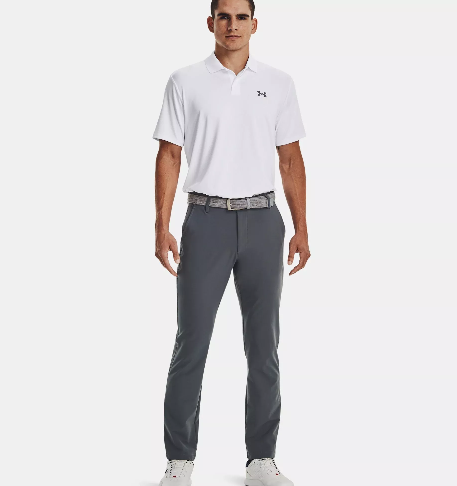 Under Armour Mens Matchplay Polo