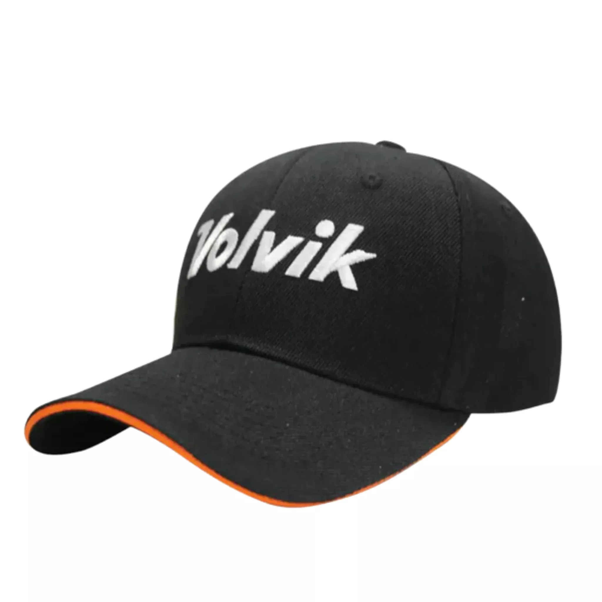 Volvik Cap | Black/White