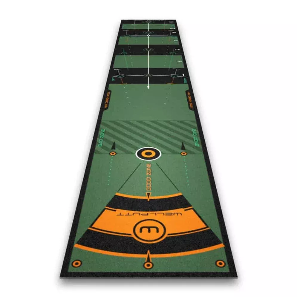 Wellputt Classic Green 10ft (3m) Putting Mat