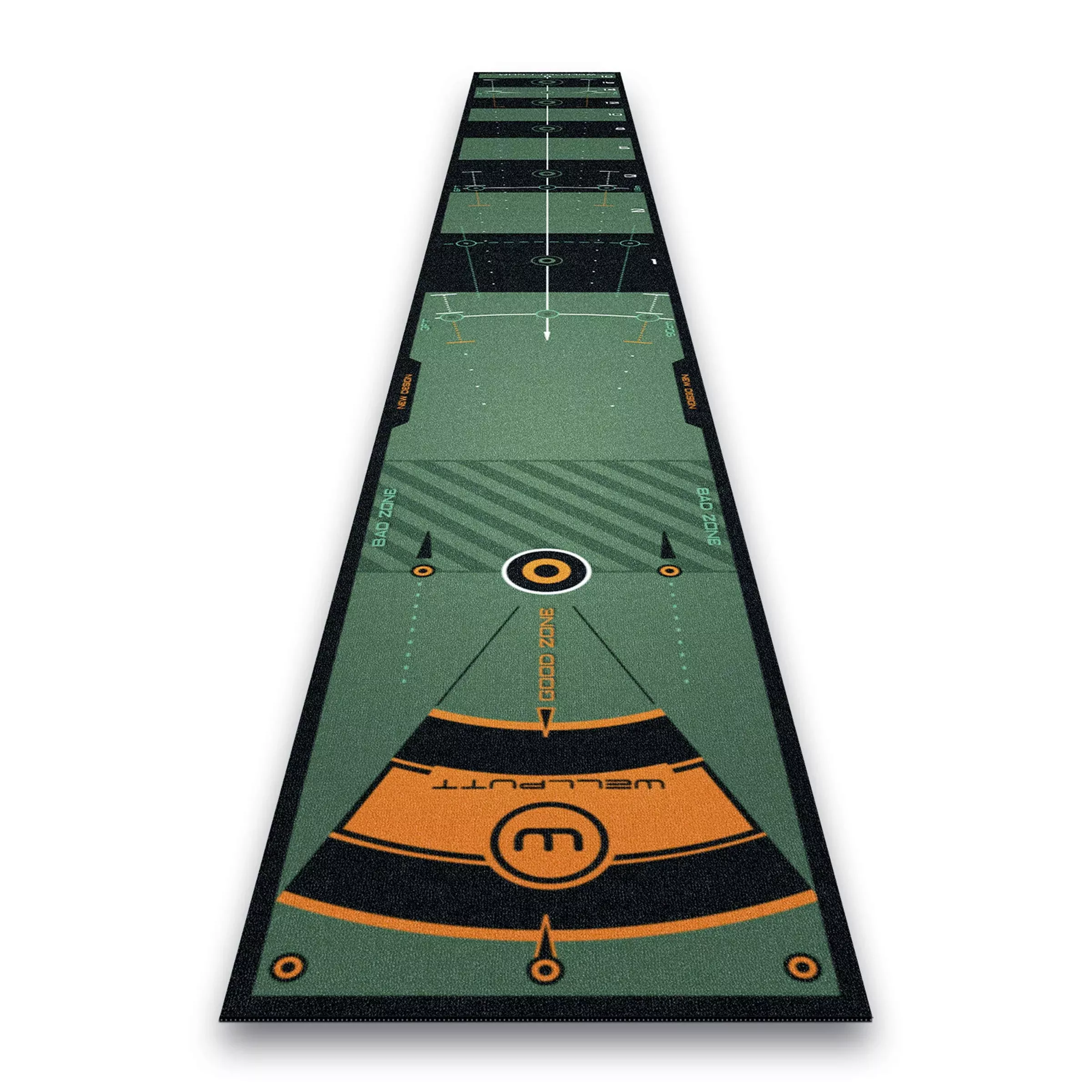 Wellputt Classic Green 13ft (4m) Putting Mat