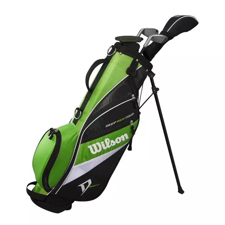Wilson 2025 Deep Red Junior Set | 5-8 Years | Green