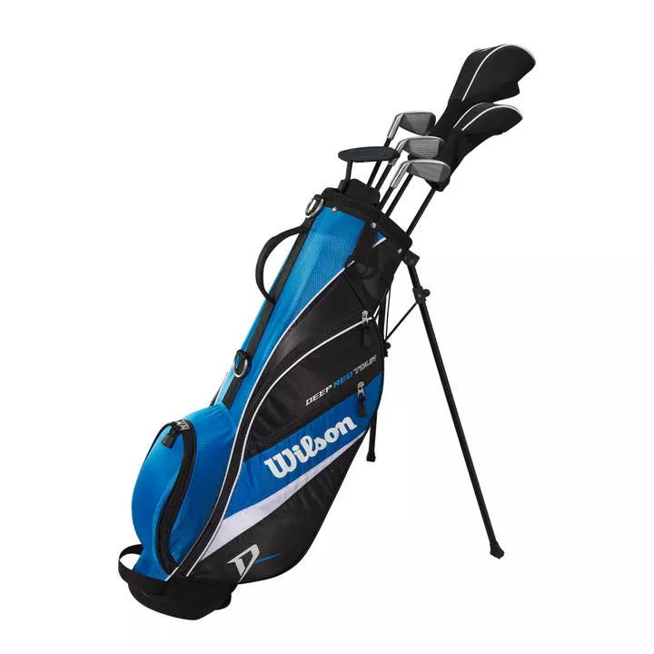 Wilson 2025 Deep Red Junior Set | 9-12 Years | Blue