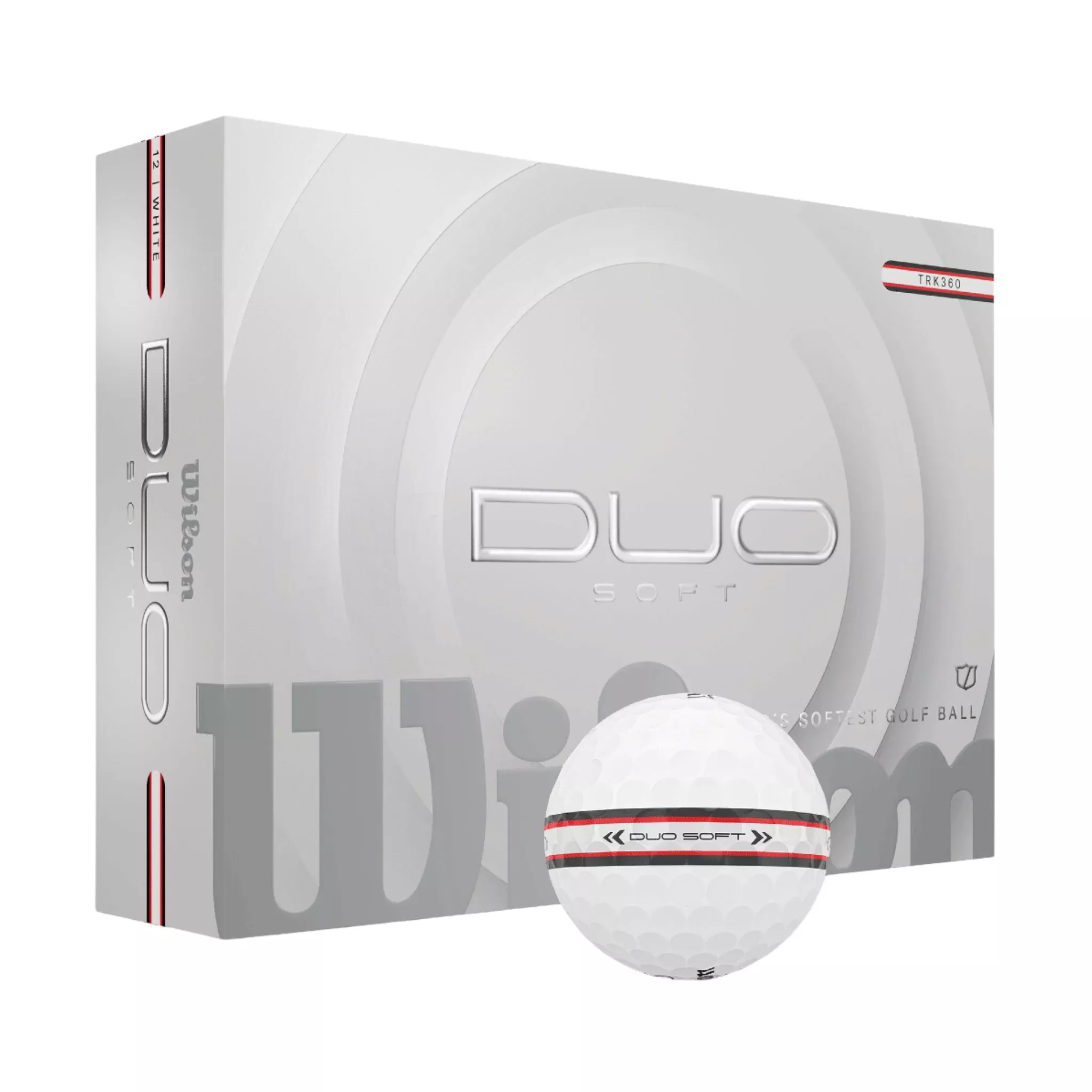 Wilson 2025 DUO Soft TRK360 Golf Balls