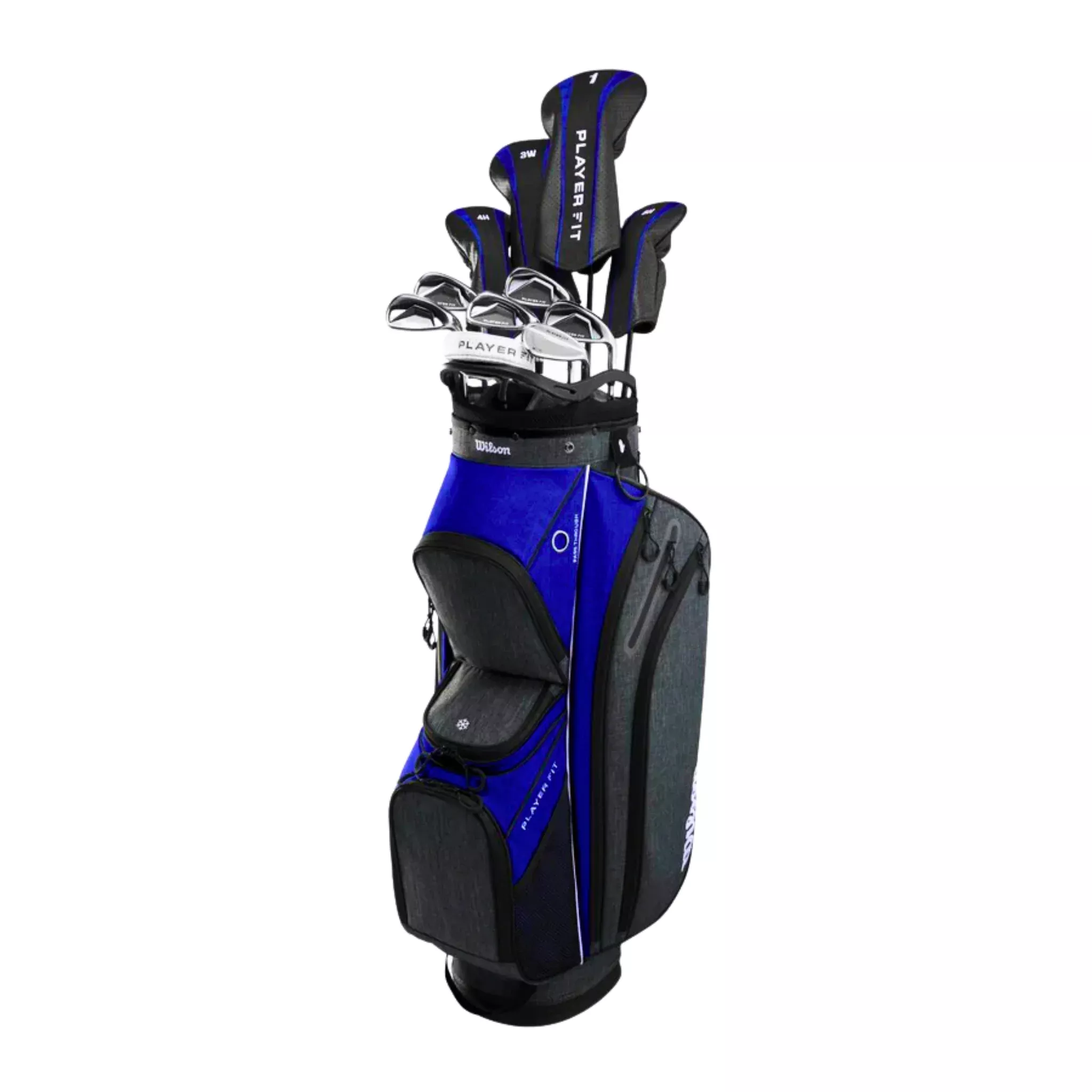 Wilson 2025 PlayerFit Golf Men’s Package Set | Graphite