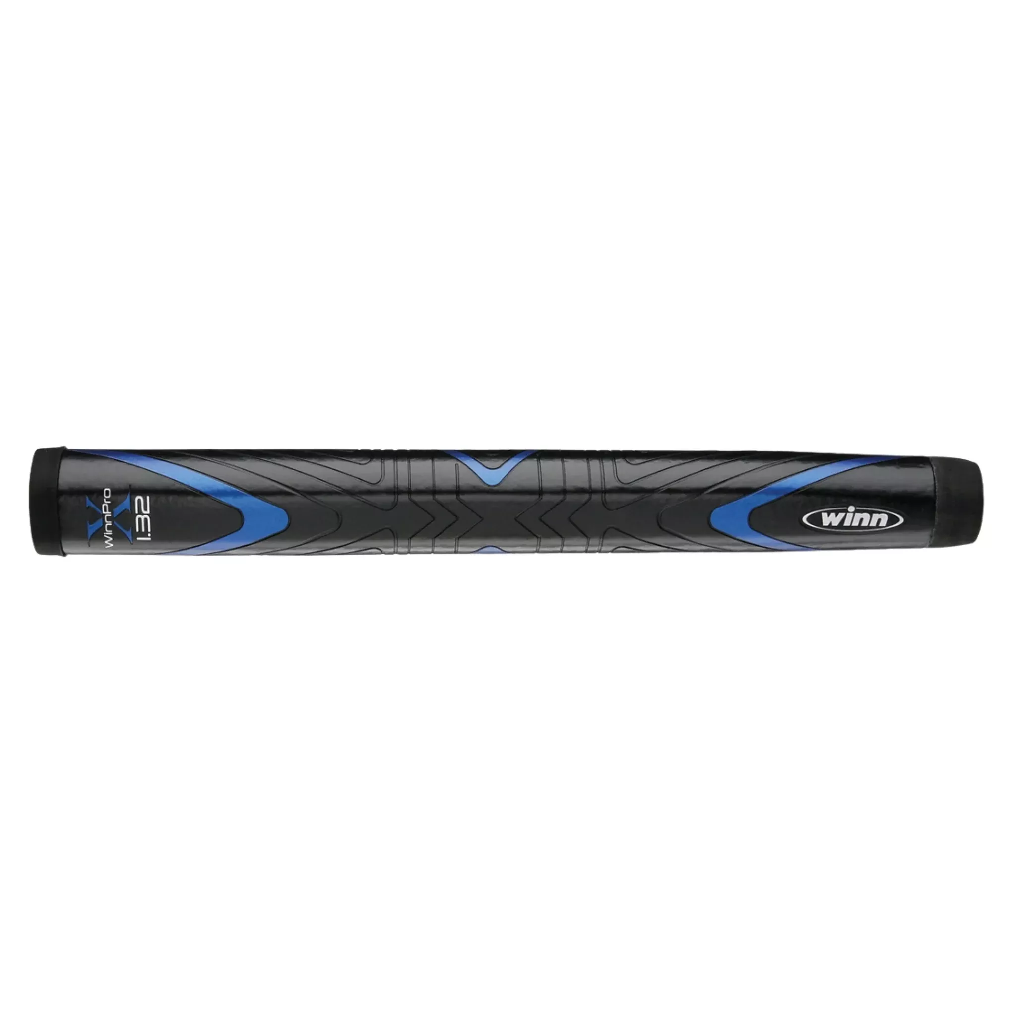 WinnPro X 1.32" Putter Grip | Black/Blue