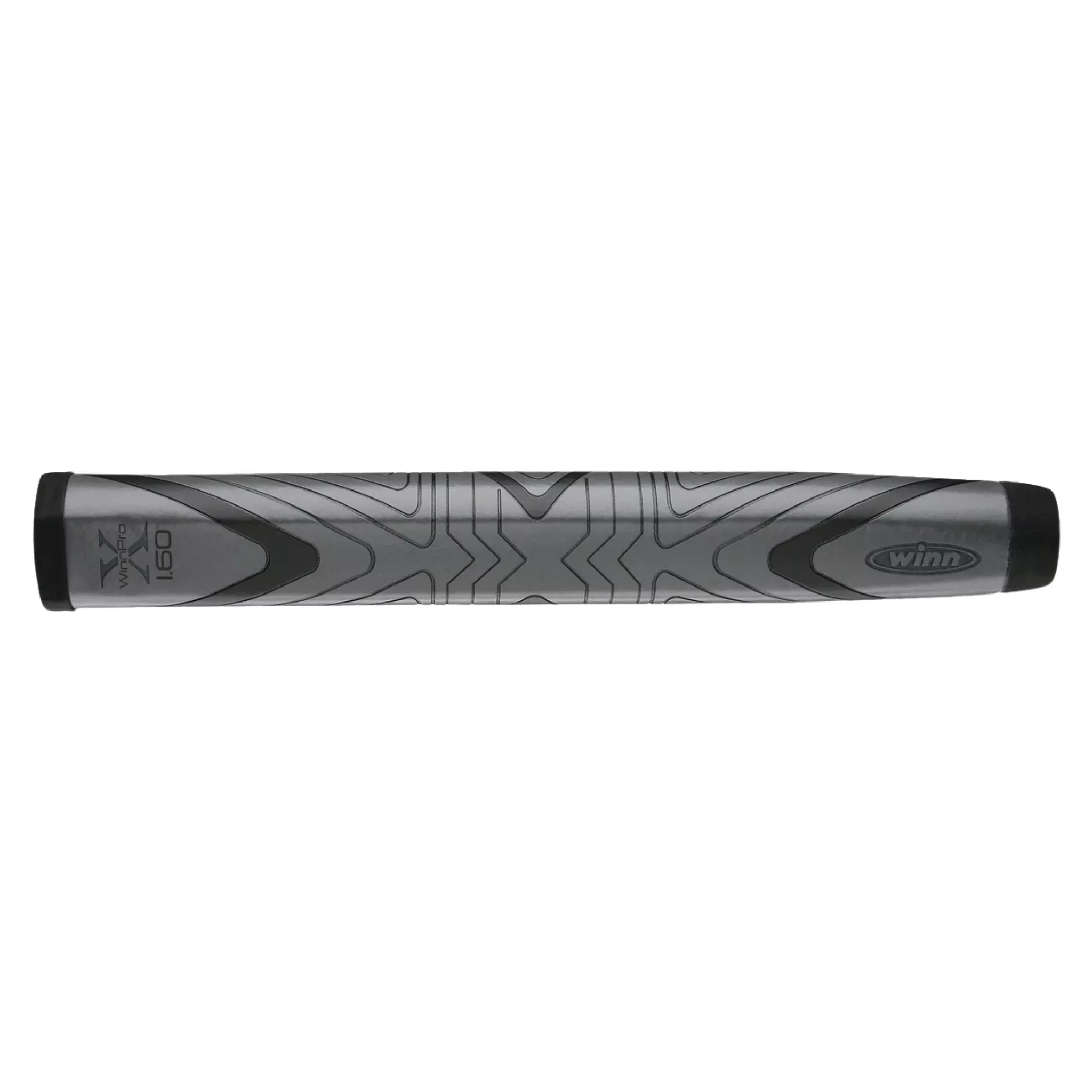 WinnPro X 1.60" Putter Grip | Dark Grey