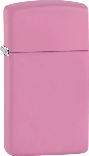 ZippoPink Matte Slim
