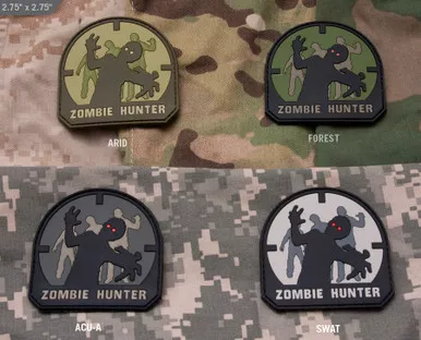 Zombie Hunter - PVC - Morale Patch